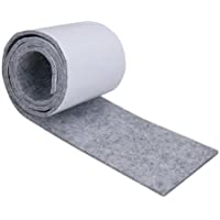 FOGAWA Rollo Cinta Fieltro Adhesivo Antideslizante 4MM Protector de Fieltro Muebles Almohadilla de Fieltro Protectoras…